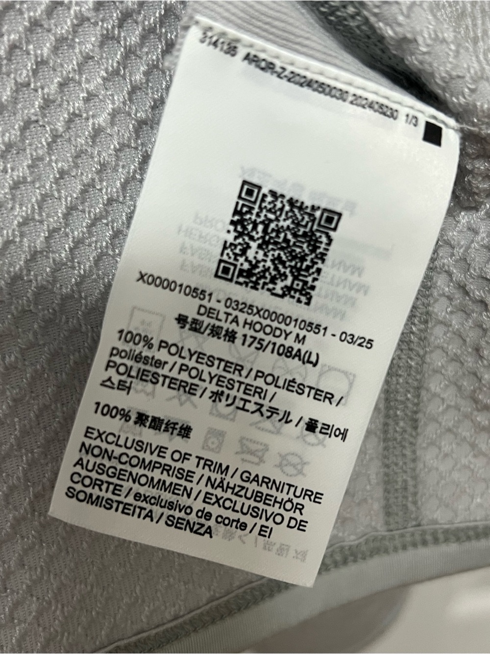 Arc’teryx Delta Hoody Men (authentic) - Picture 3 of 7